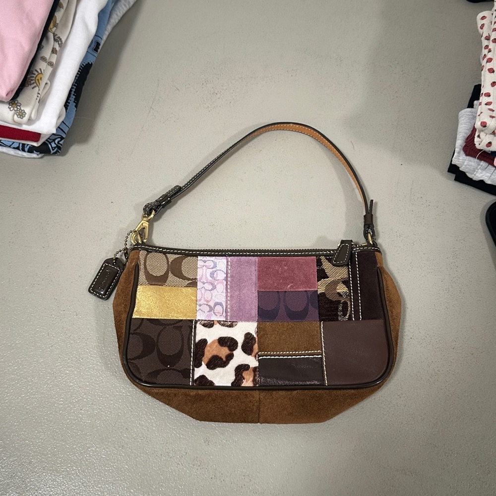 Coach Patchwork Purse - image 1